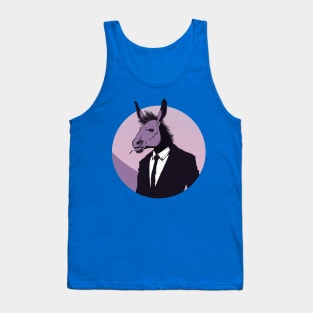 The Ultimate Work Horse: A Comical Take on the Daily Grind Tank Top